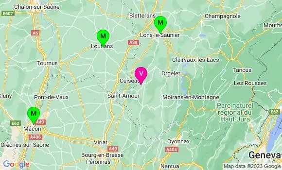 Médecin de Garde Graye et Charnay