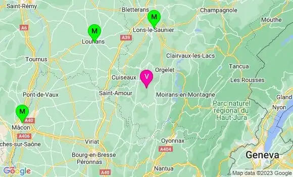 Médecin de Garde Monnetay