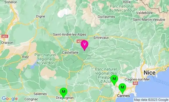 Médecin de Garde Soleilhas