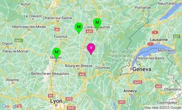 Médecin de Garde Villechantria