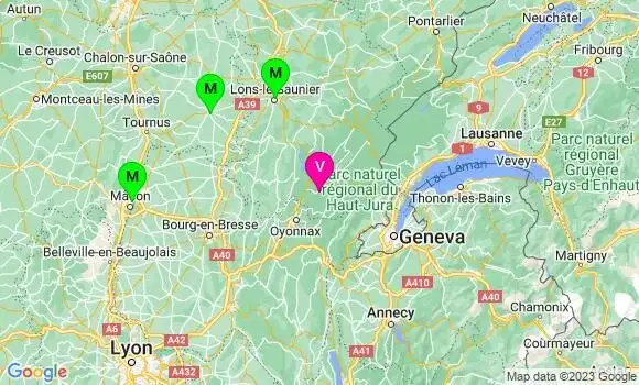 Médecin de Garde Chassal Molinges