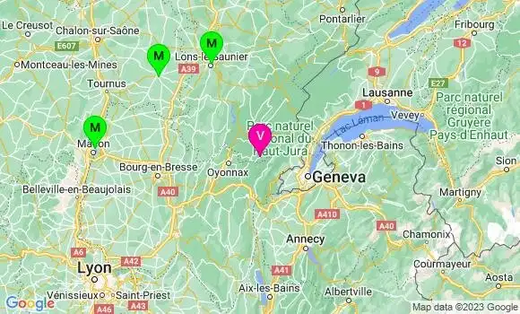 Médecin de Garde La Pesse