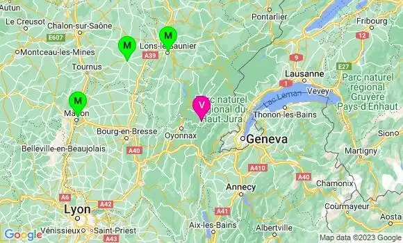 Médecin de Garde Les Bouchoux
