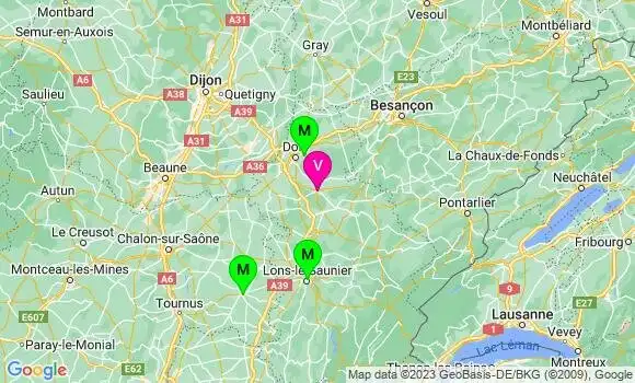 Médecin de Garde Mont sous Vaudrey