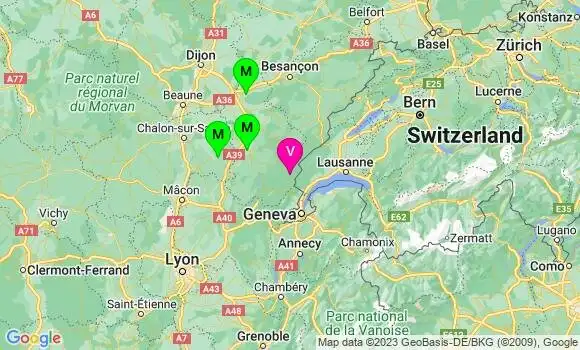 Médecin de Garde La Doye