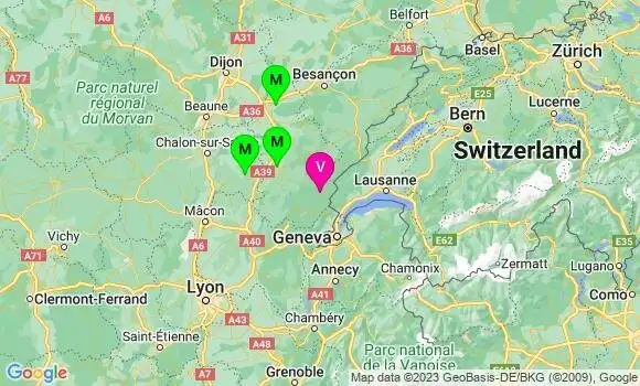 Médecin de Garde La Mouille