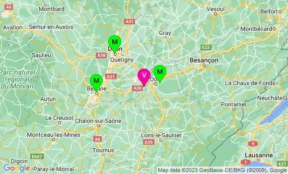 Médecin de Garde Abergement la Ronce