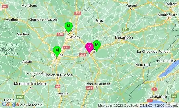 Médecin de Garde Damparis