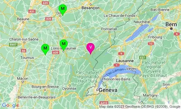 Médecin de Garde Foncine le Bas