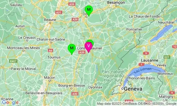 Médecin de Garde Courbouzon