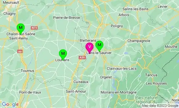 Médecin de Garde Courlaoux