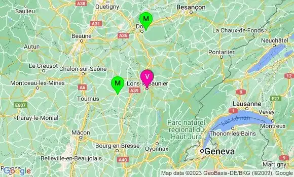 Médecin de Garde Lons le Saunier