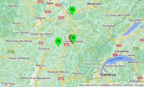 Médecin de Garde Montmorot