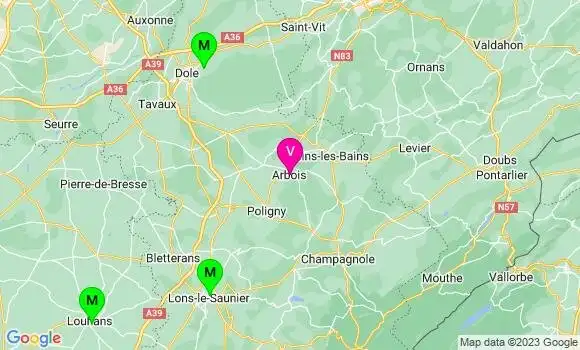 Médecin de Garde Arbois