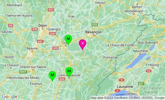 Médecin de Garde Champagne sur Loue
