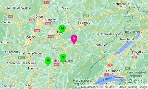 Médecin de Garde Les Arsures