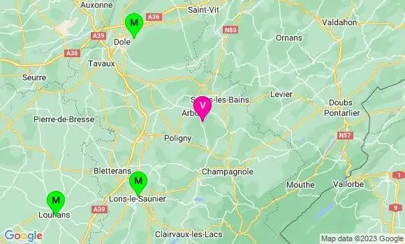 Médecin de Garde Les Planches près Arbois