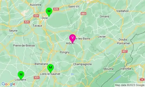 Médecin de Garde Mesnay
