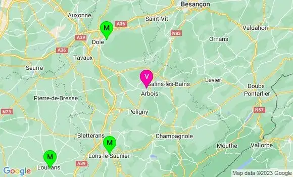Médecin de Garde Villette lès Arbois
