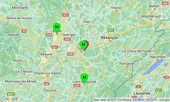 Médecin de Garde Falletans