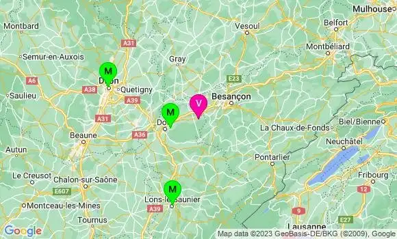 Médecin de Garde Fraisans