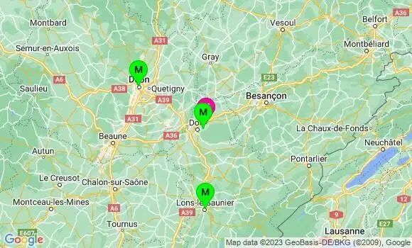 Médecin de Garde Rochefort sur Nenon