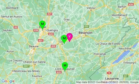 Médecin de Garde La Bretenière