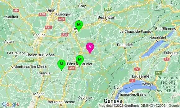 Médecin de Garde Chaussenans