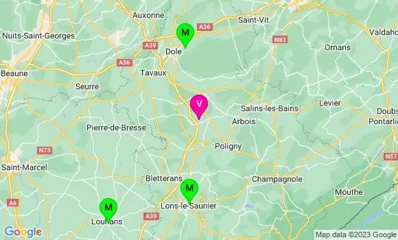 Médecin de Garde Oussières