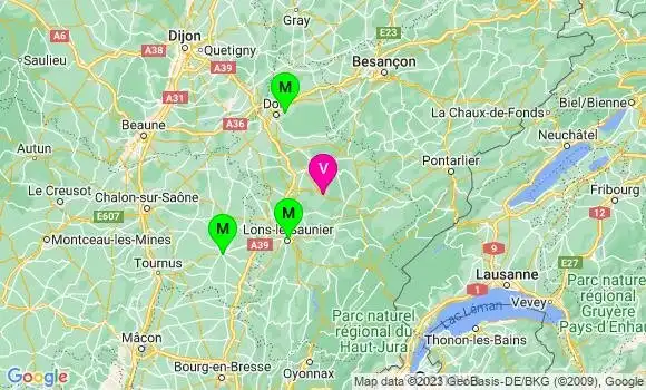 Médecin de Garde Vaux sur Poligny