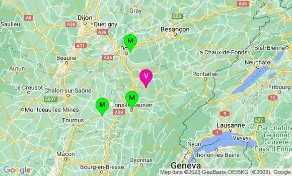 Médecin de Garde Poligny