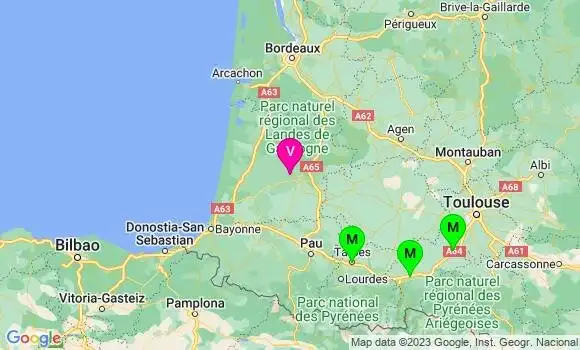 Médecin de Garde Campet et Lamolère