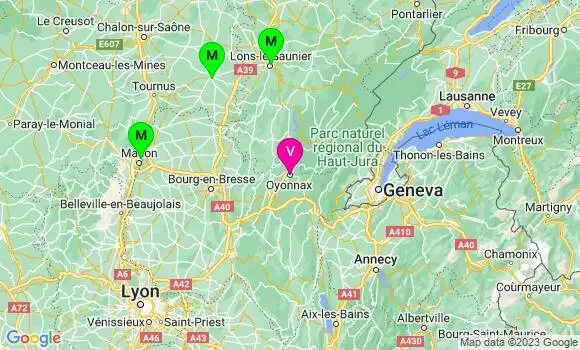 Médecin de Garde Oyonnax