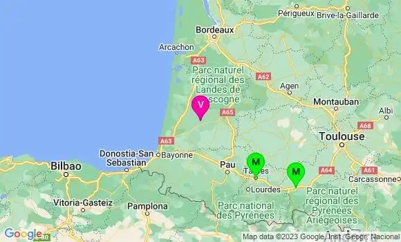 Médecin de Garde Carcen Ponson