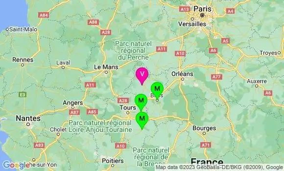 Médecin de Garde Villiers sur Loir