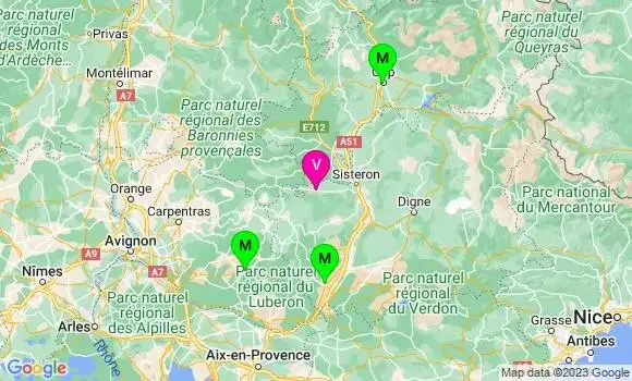 Médecin de Garde Saint Vincent sur Jabron