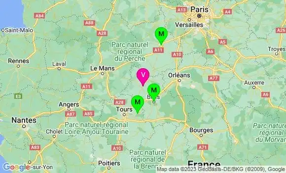 Médecin de Garde Meslay