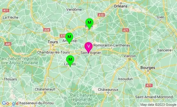 Médecin de Garde Mareuil sur Cher