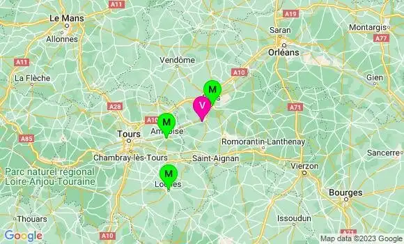 Médecin de Garde Candé sur Beuvron