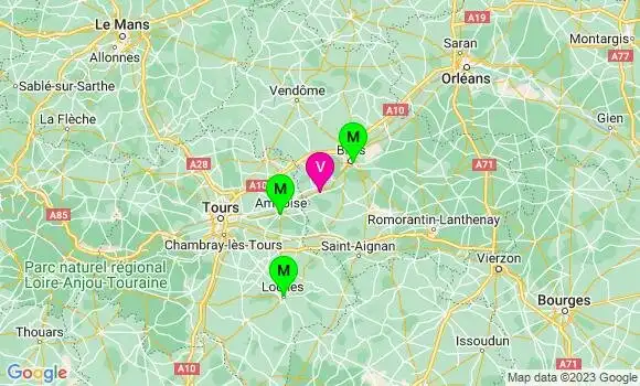 Médecin de Garde Chaumont sur Loire