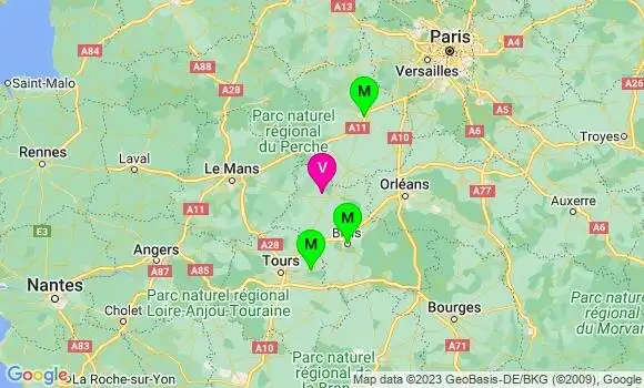 Médecin de Garde La Ville aux Clercs