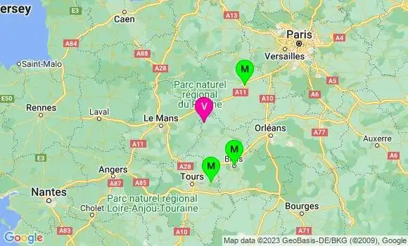 Médecin de Garde Couëtron au Perche