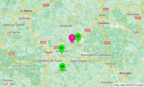 Médecin de Garde Chambon sur Cisse