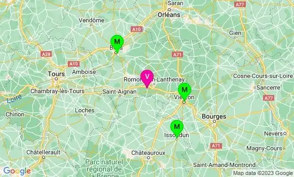 Médecin de Garde Pruniers en Sologne
