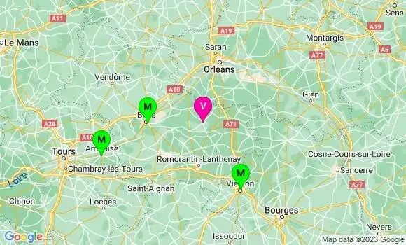 Médecin de Garde La Marolle en Sologne