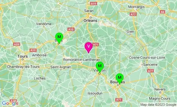 Médecin de Garde Marcilly en Gault