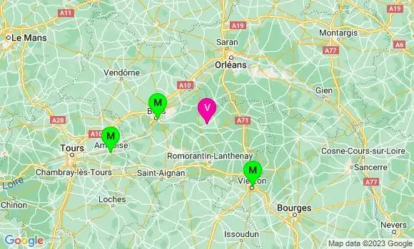 Médecin de Garde Montrieux en Sologne