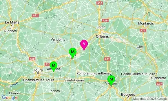 Médecin de Garde Nouan sur Loire