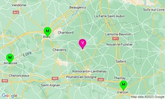 Médecin de Garde Vernou en Sologne