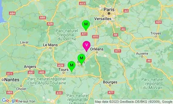 Médecin de Garde Ouzouer le Marche